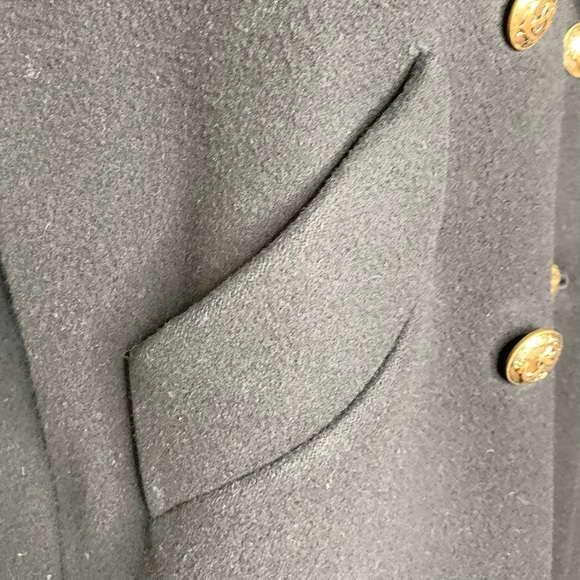80s Bill Blass Wool Overcoat - Picture 8 of 13